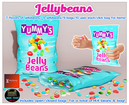Second Life Marketplace - Junk Food - Jellybeans MyStory